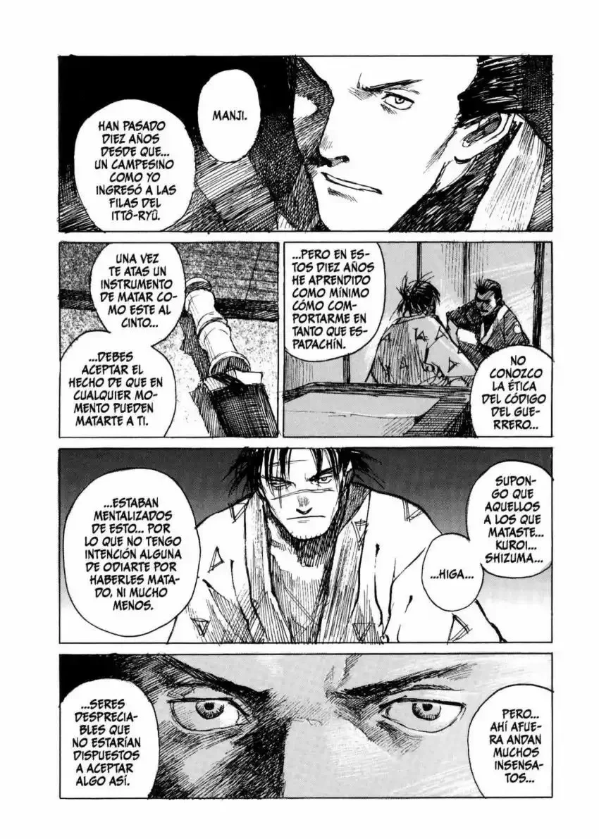 Página 33 del Manga