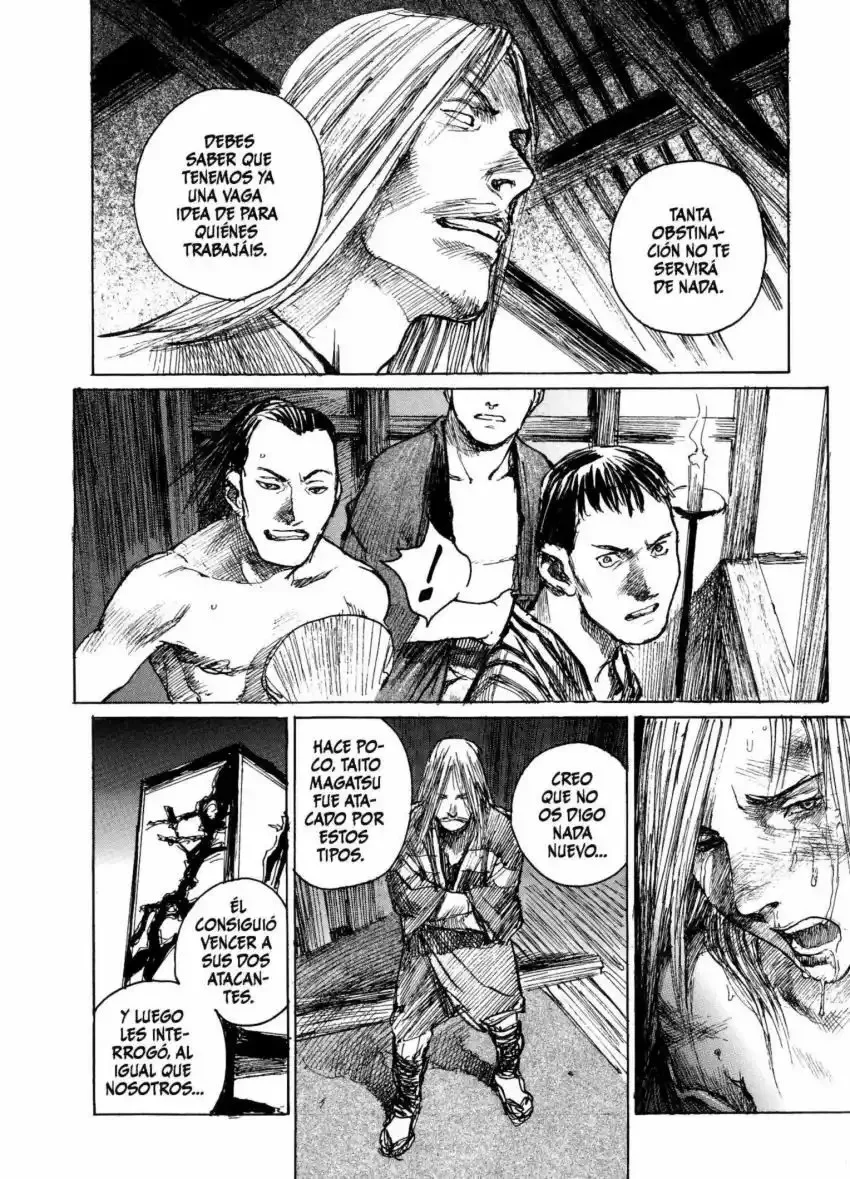 Página 23 del Manga