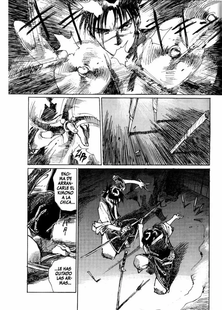 Página 22 del Manga