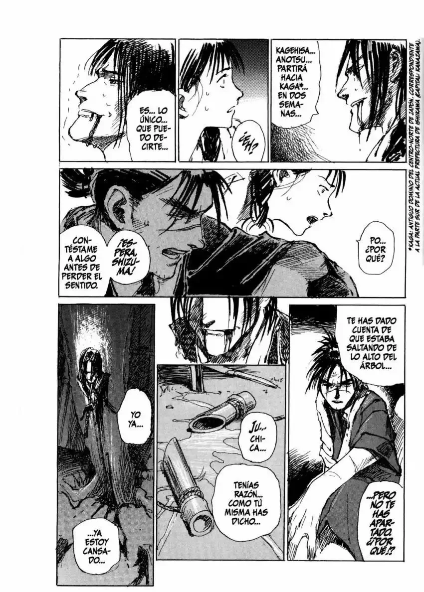 Página 33 del Manga