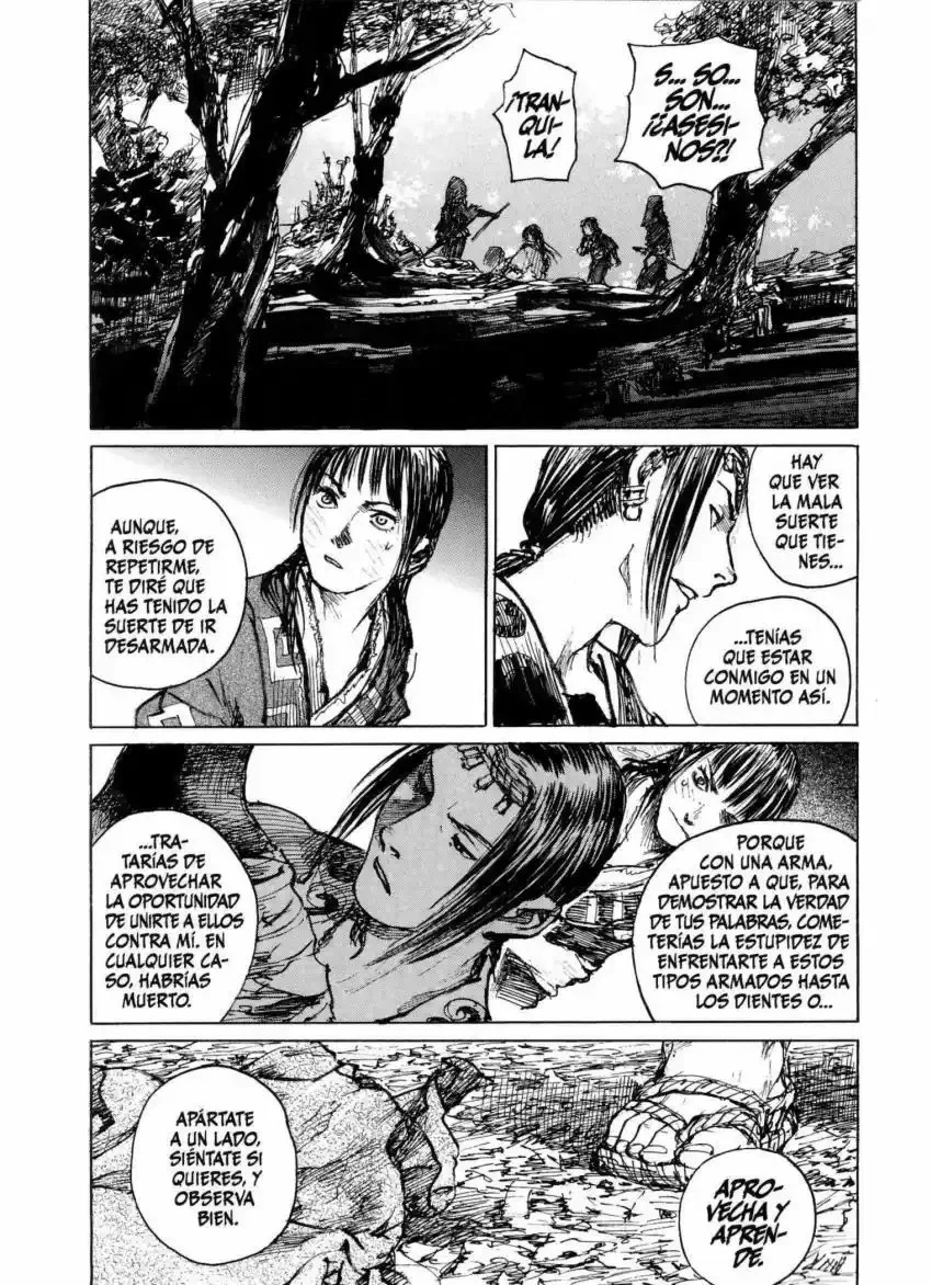 Página 27 del Manga