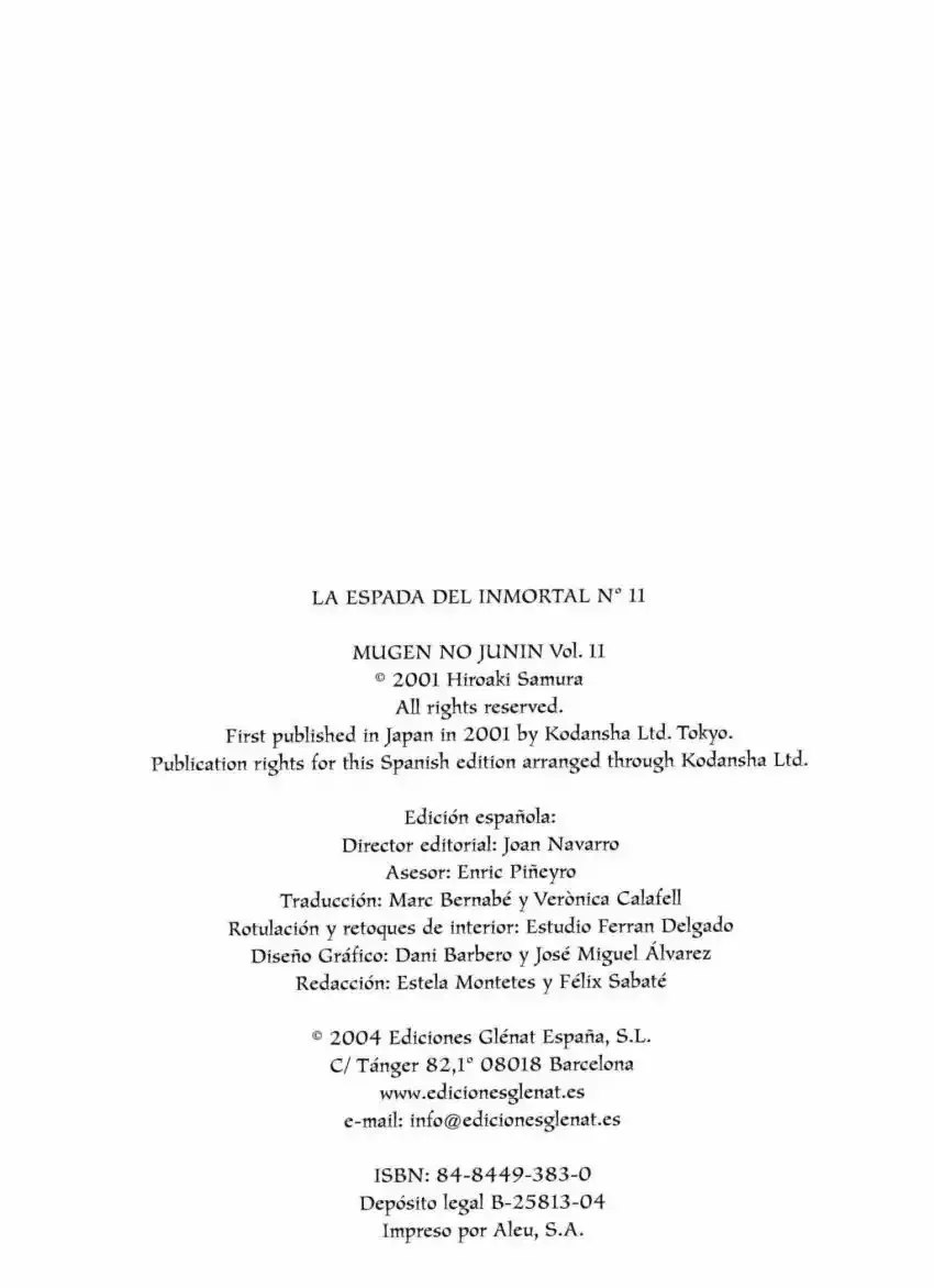 Página 33 del Manga