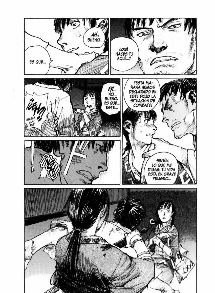 Página 33 del Manga