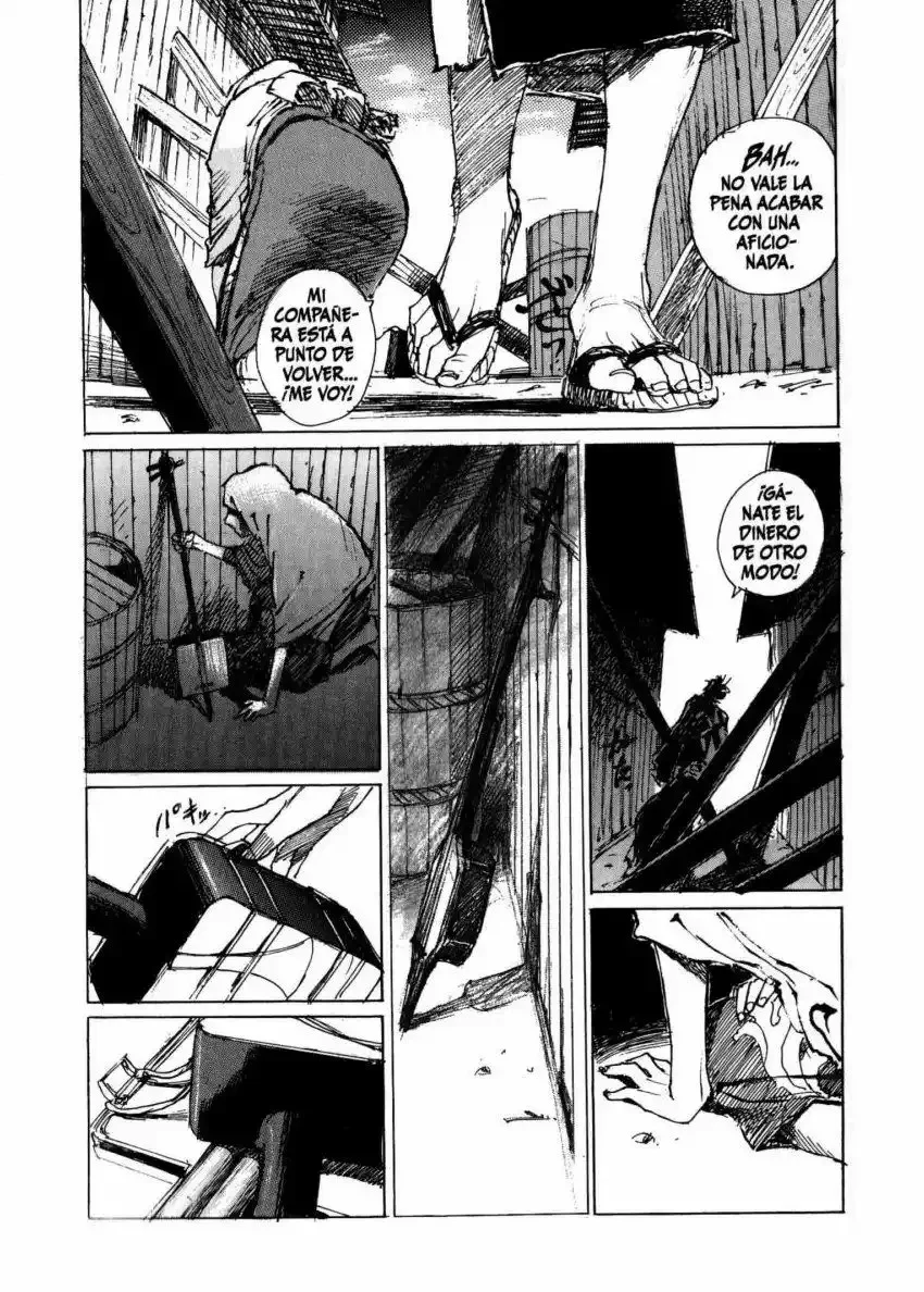 Página 23 del Manga