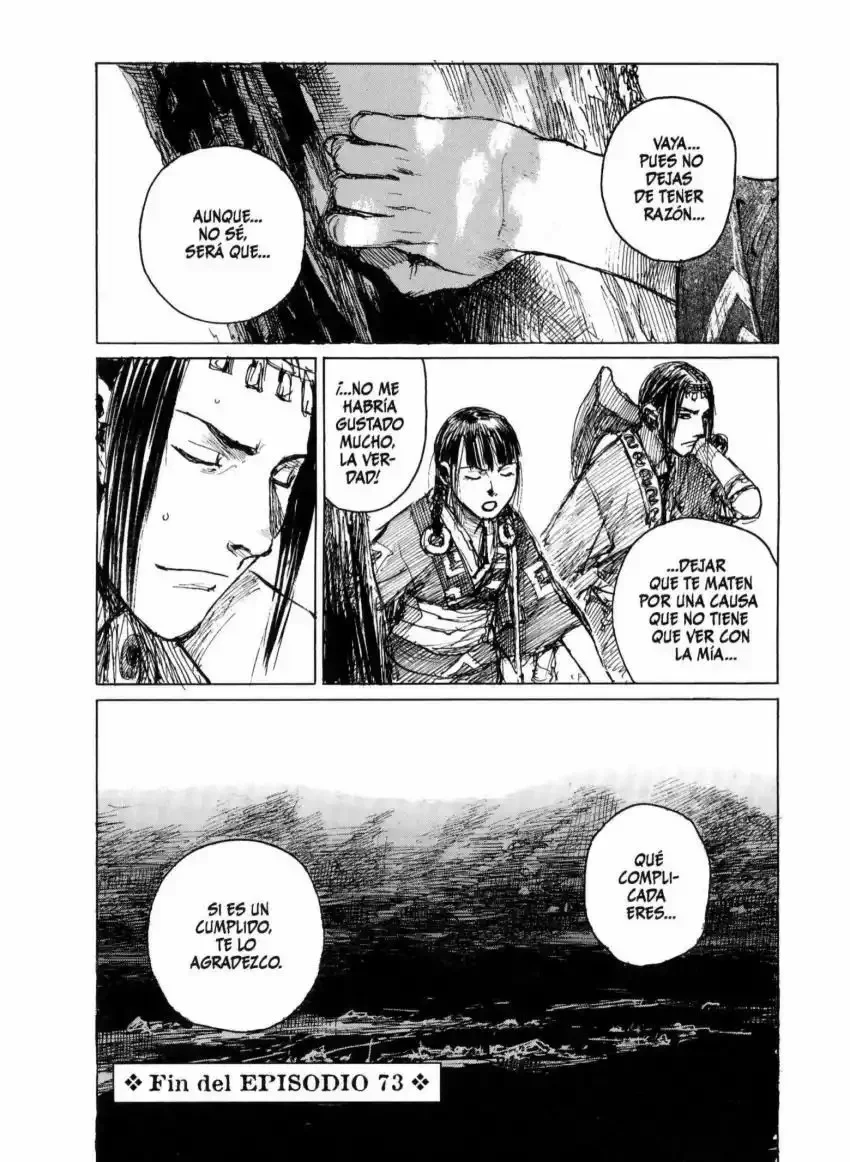 Página 31 del Manga