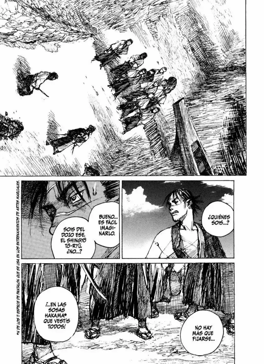 Página 22 del Manga
