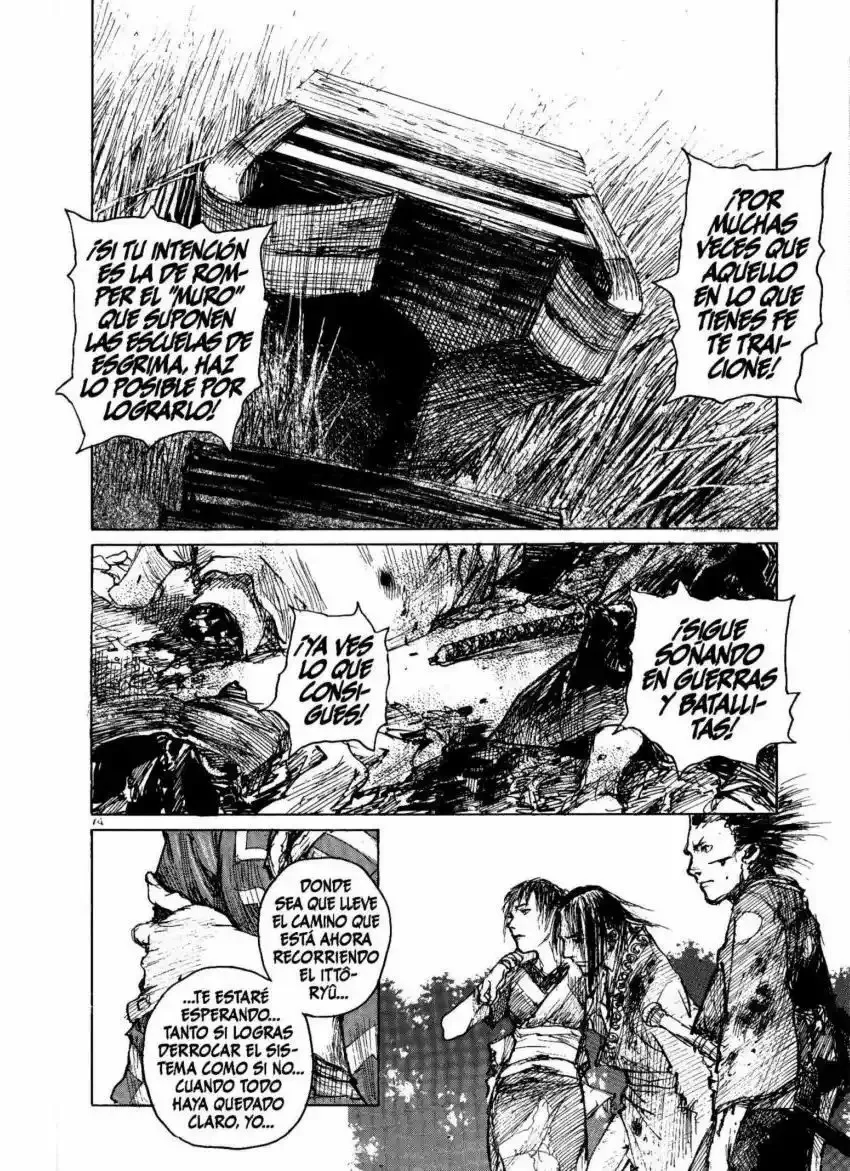 Página 14 del Manga