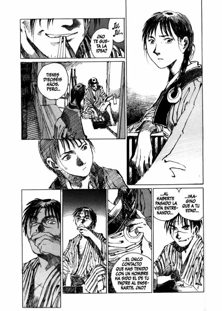 Página 17 del Manga