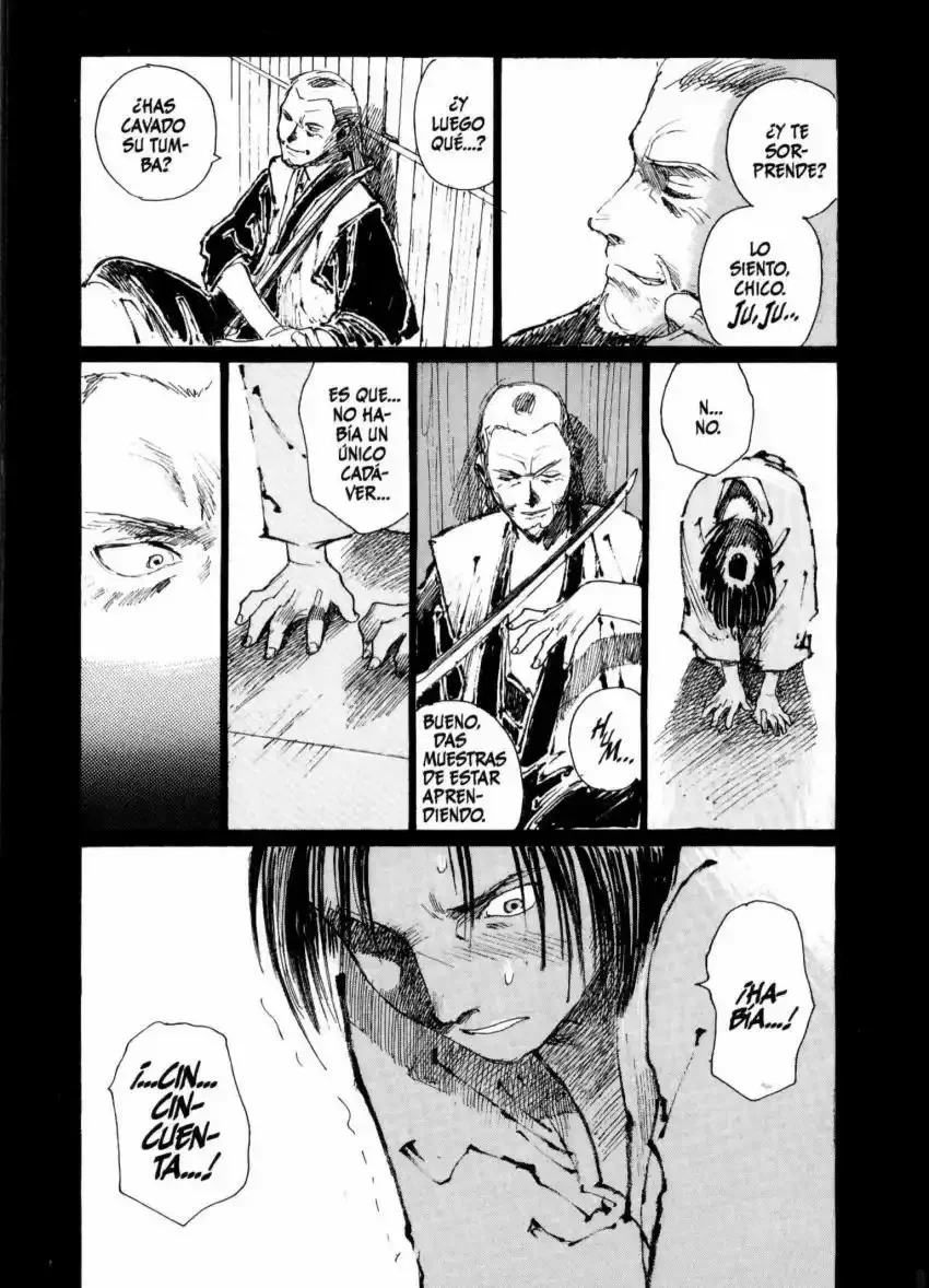 Página 23 del Manga