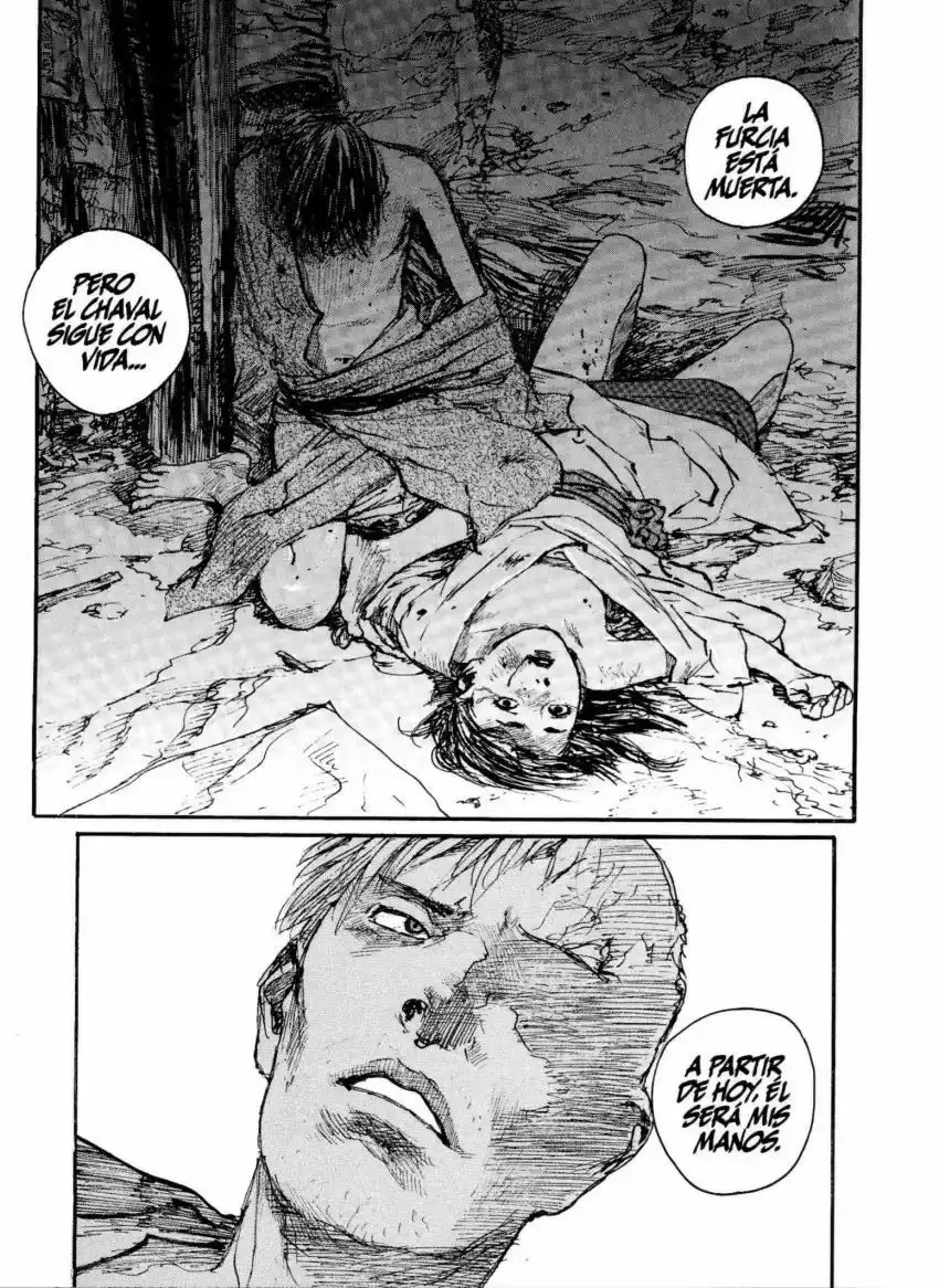 Página 21 del Manga