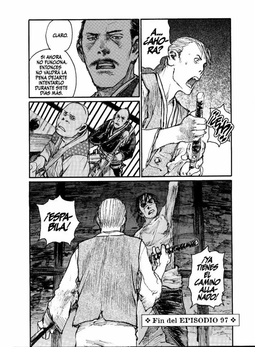 Página 31 del Manga