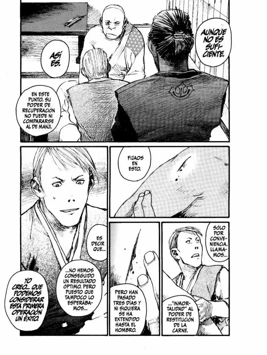 Página 22 del Manga