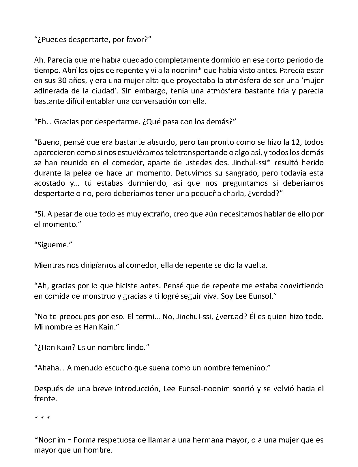 Página 6 del Manga