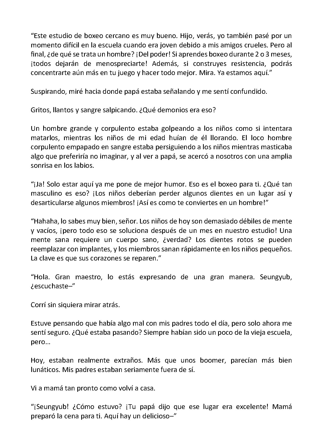 Página 4 del Manga