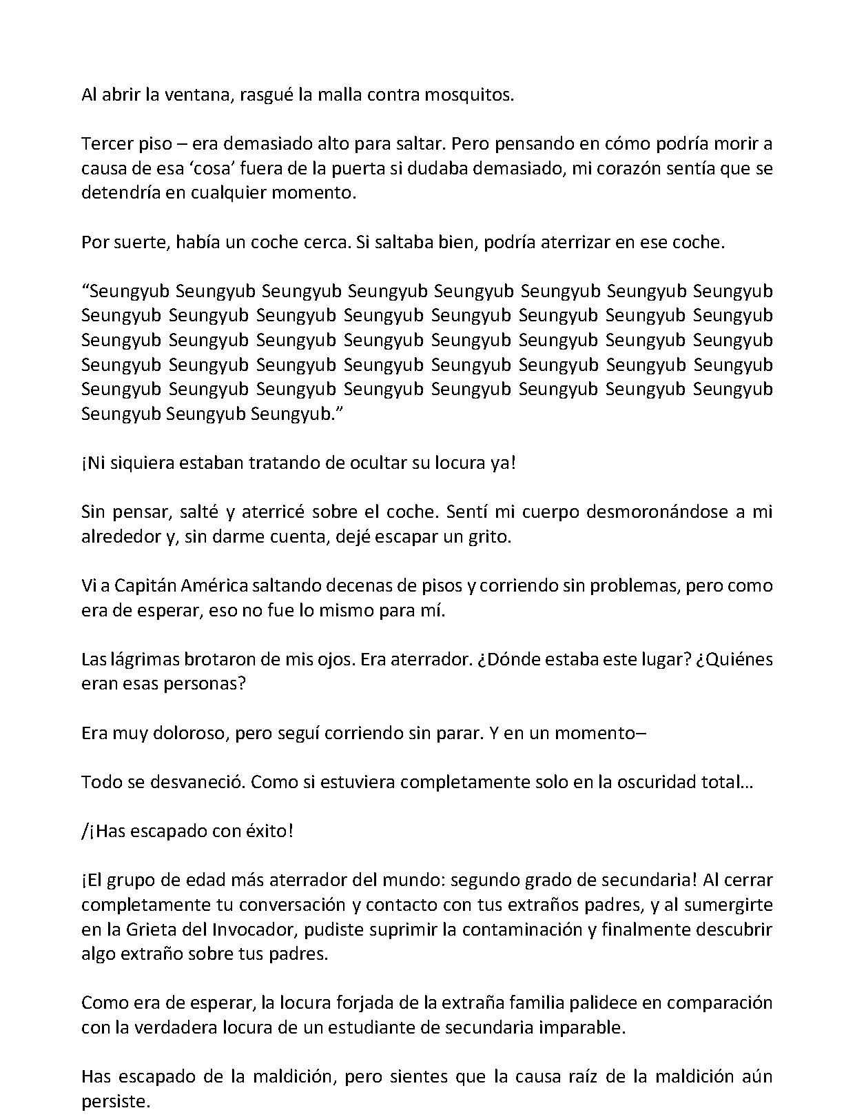 Página 6 del Manga