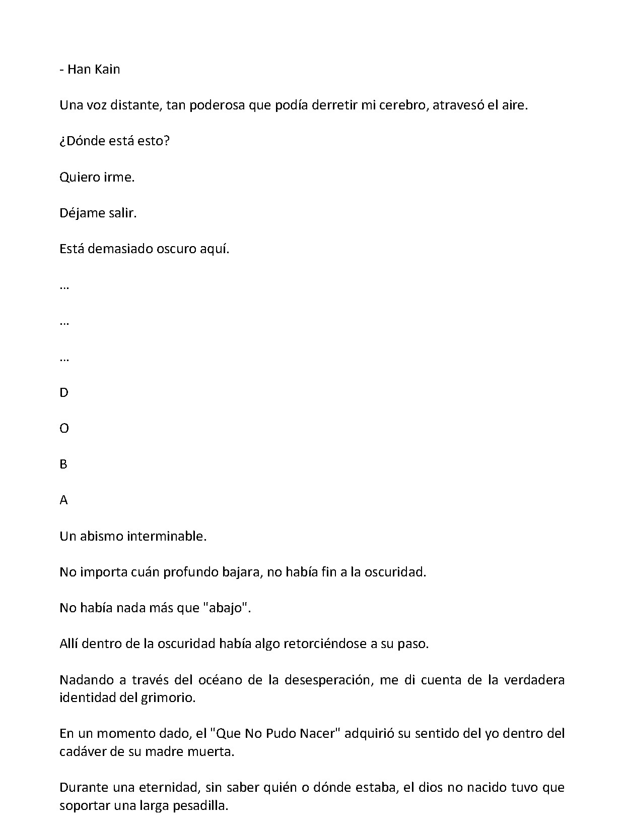 Página 6 del Manga