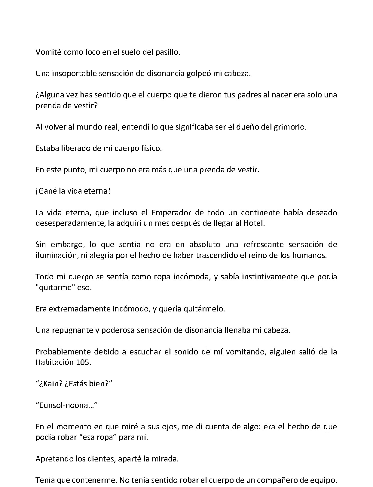 Página 8 del Manga