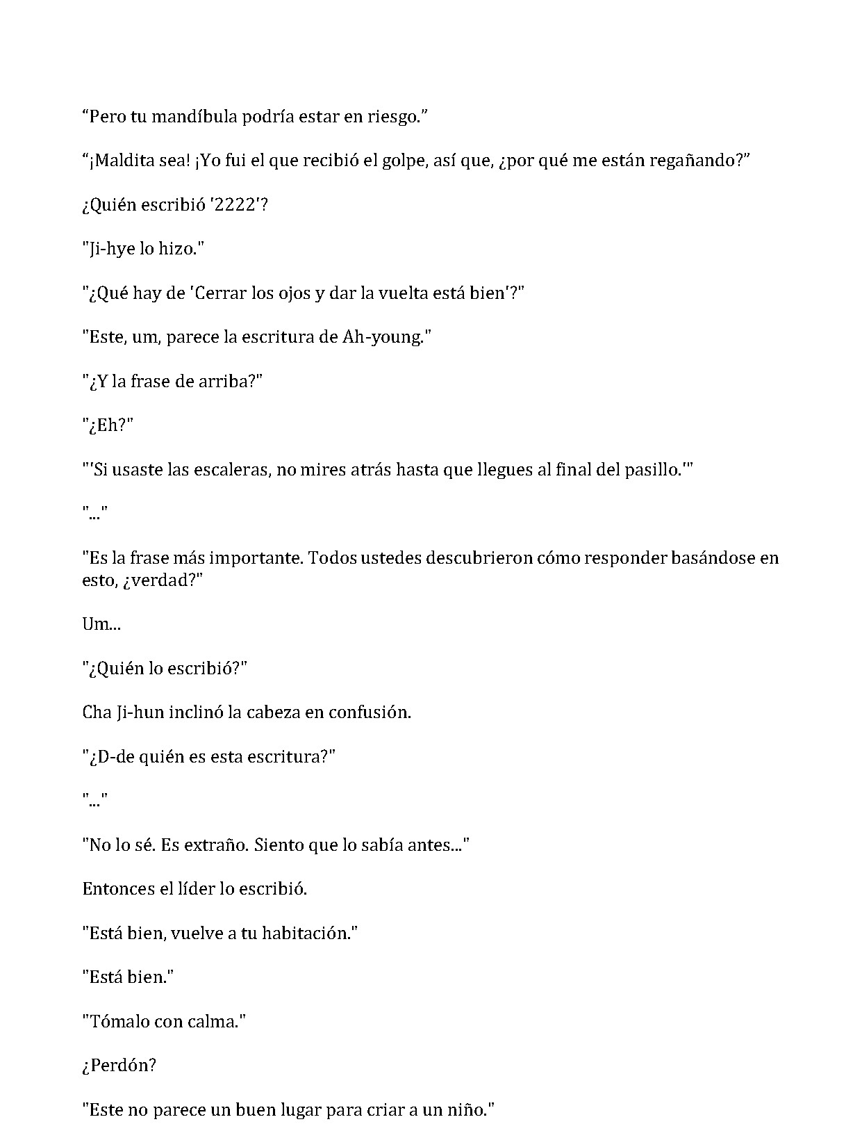 Página 6 del Manga