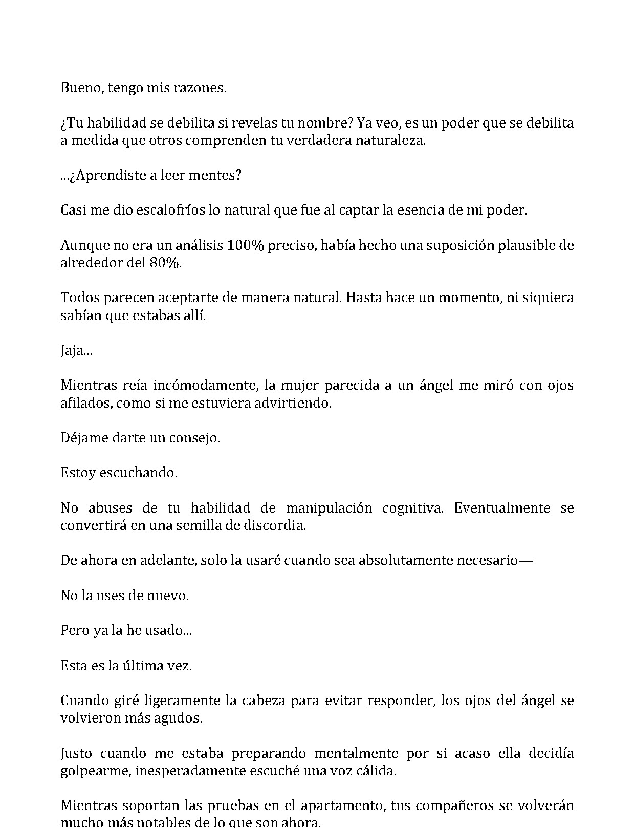 Página 6 del Manga
