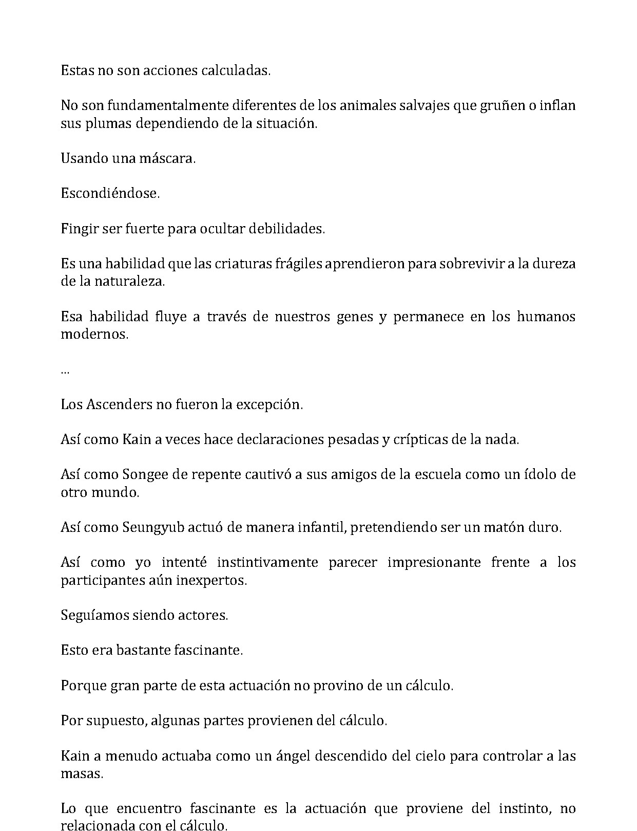 Página 5 del Manga