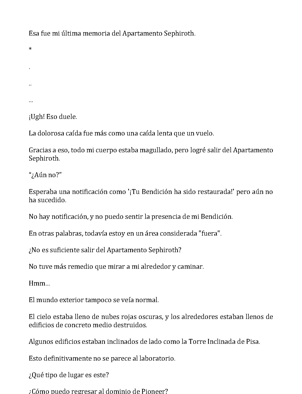 Página 8 del Manga