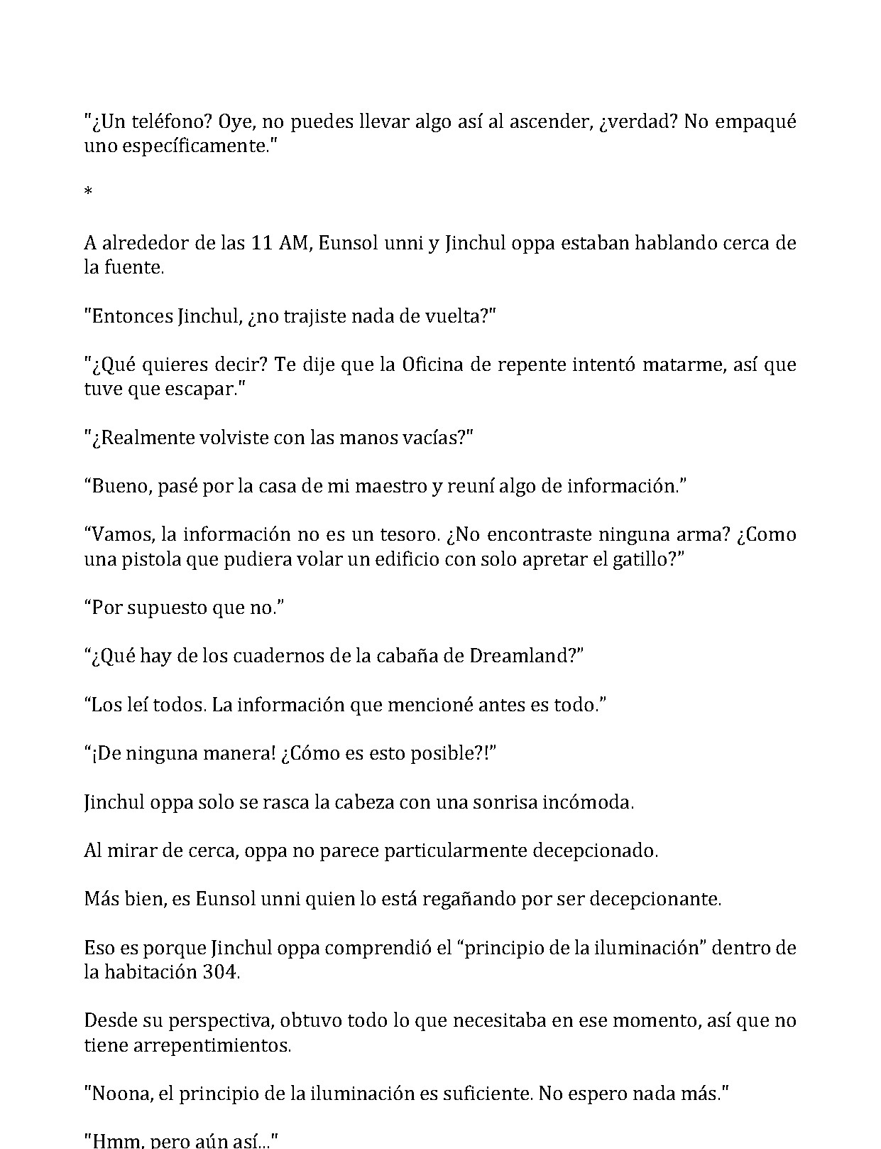 Página 6 del Manga