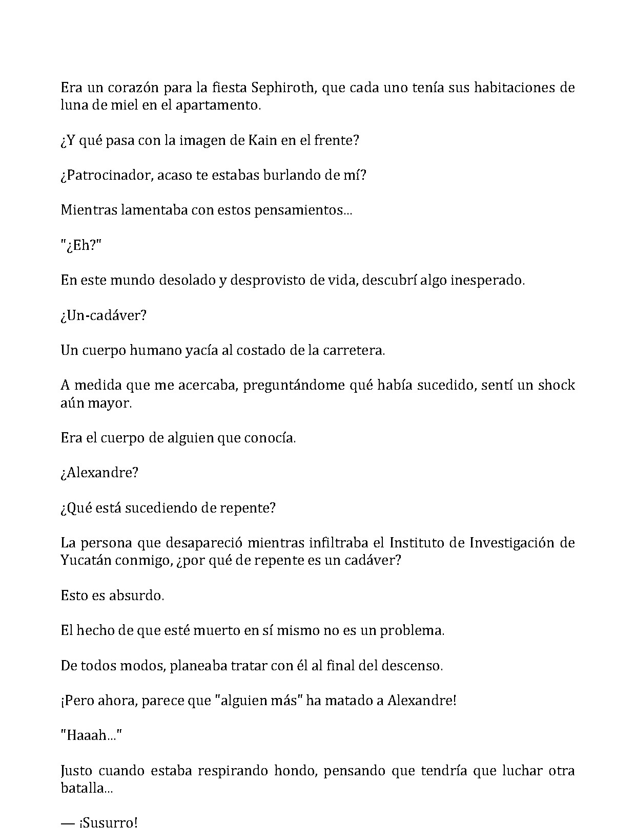 Página 4 del Manga
