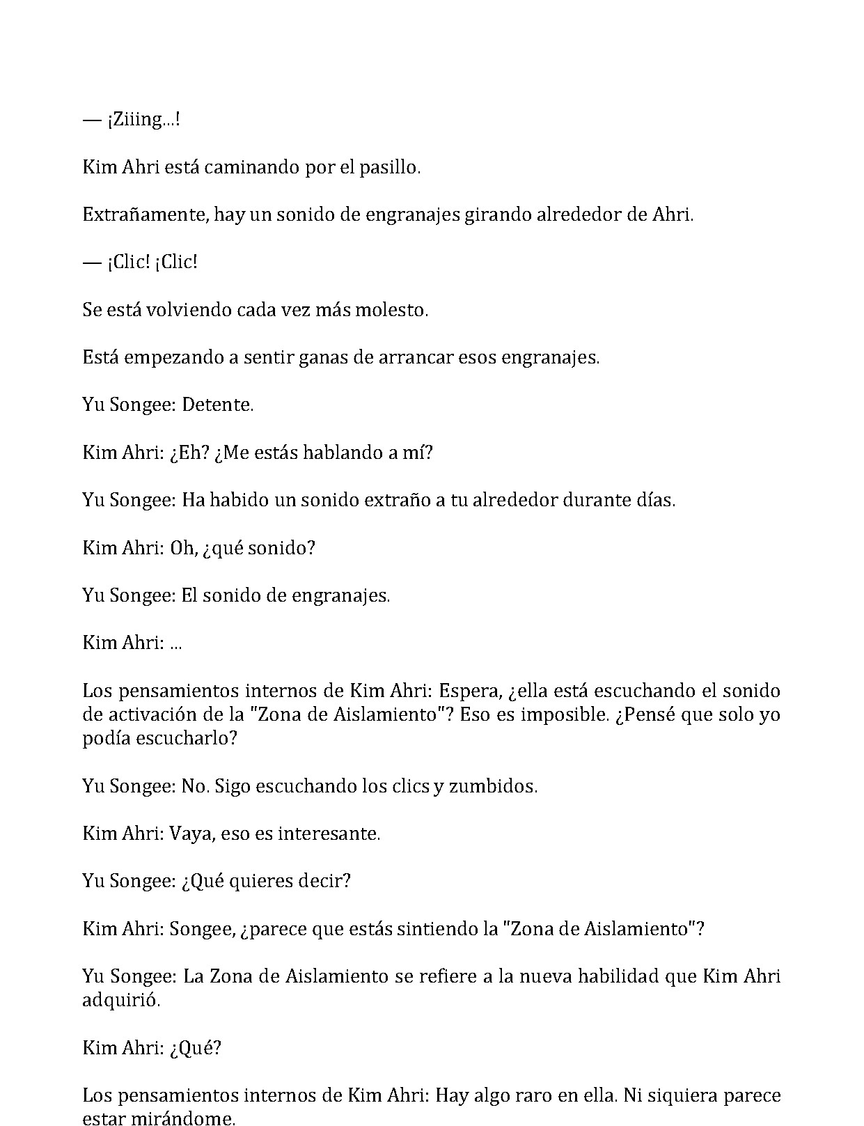 Página 3 del Manga