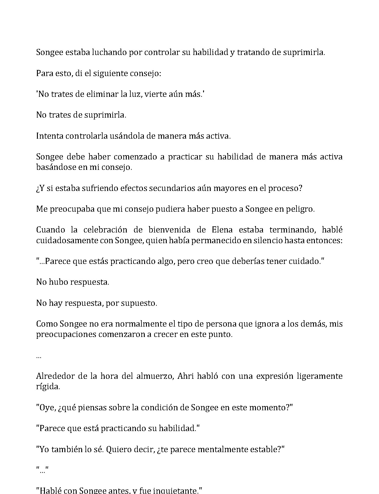 Página 6 del Manga