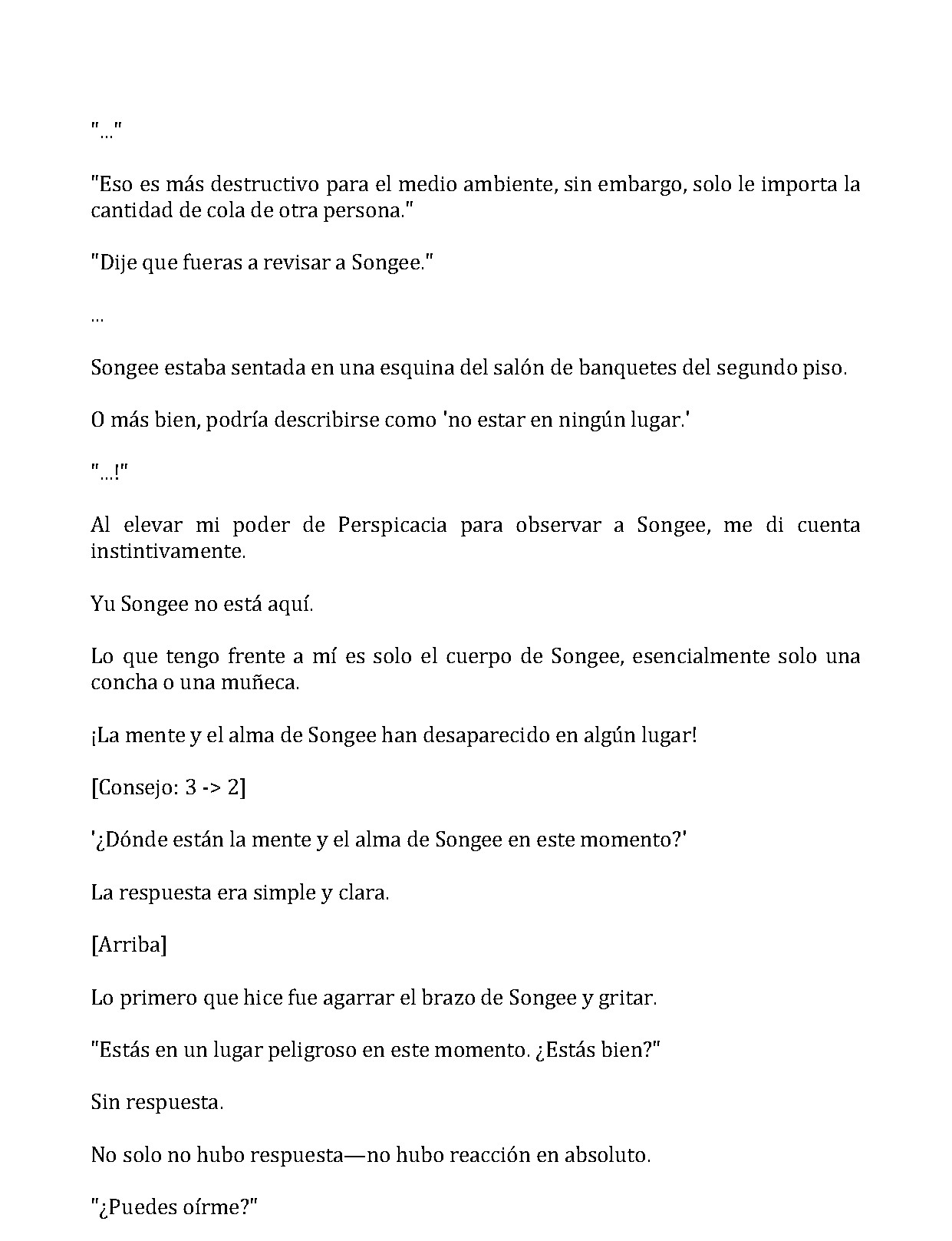 Página 8 del Manga