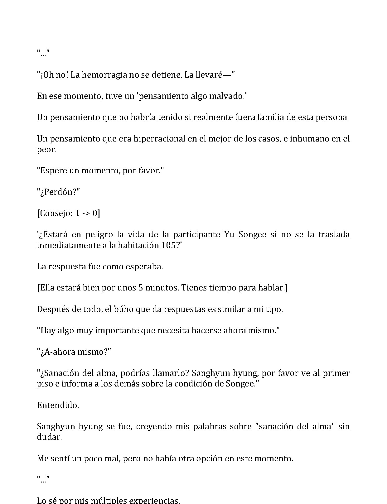 Página 11 del Manga