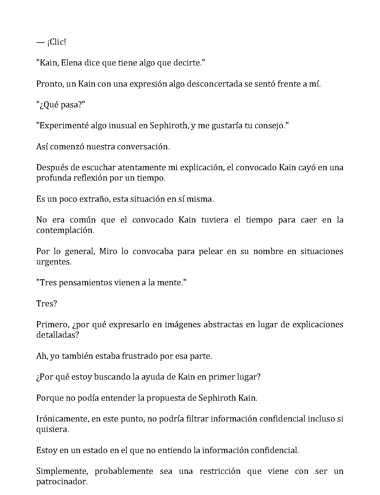 Página 6 del Manga