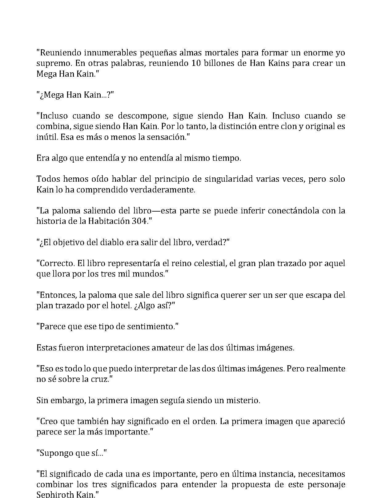 Página 8 del Manga