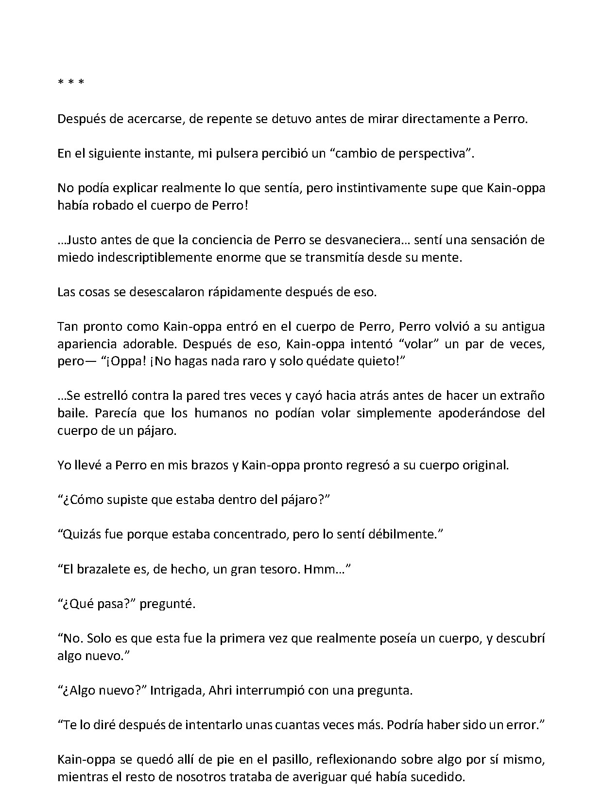 Página 6 del Manga