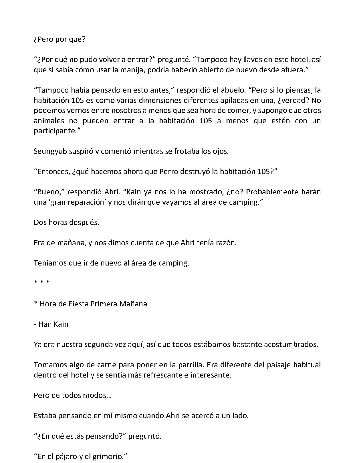 Página 8 del Manga