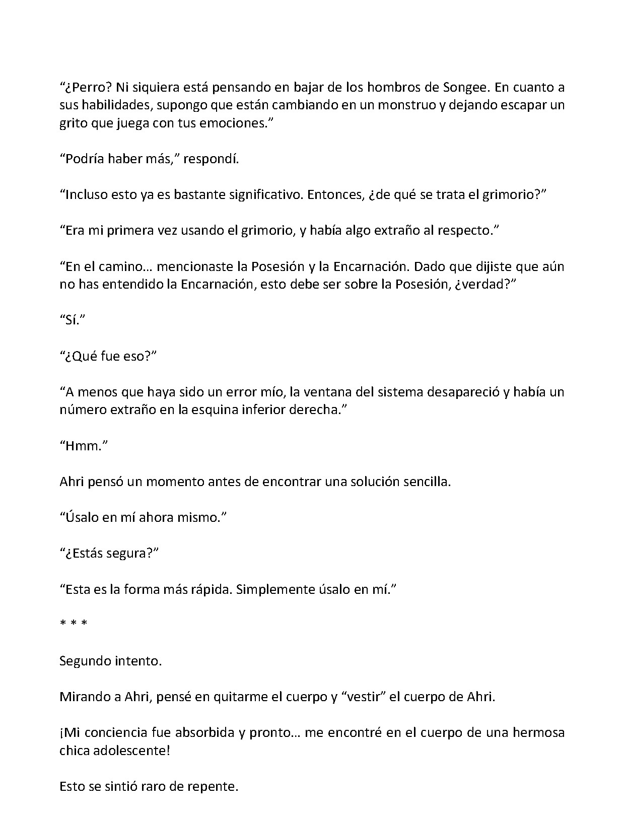 Página 9 del Manga