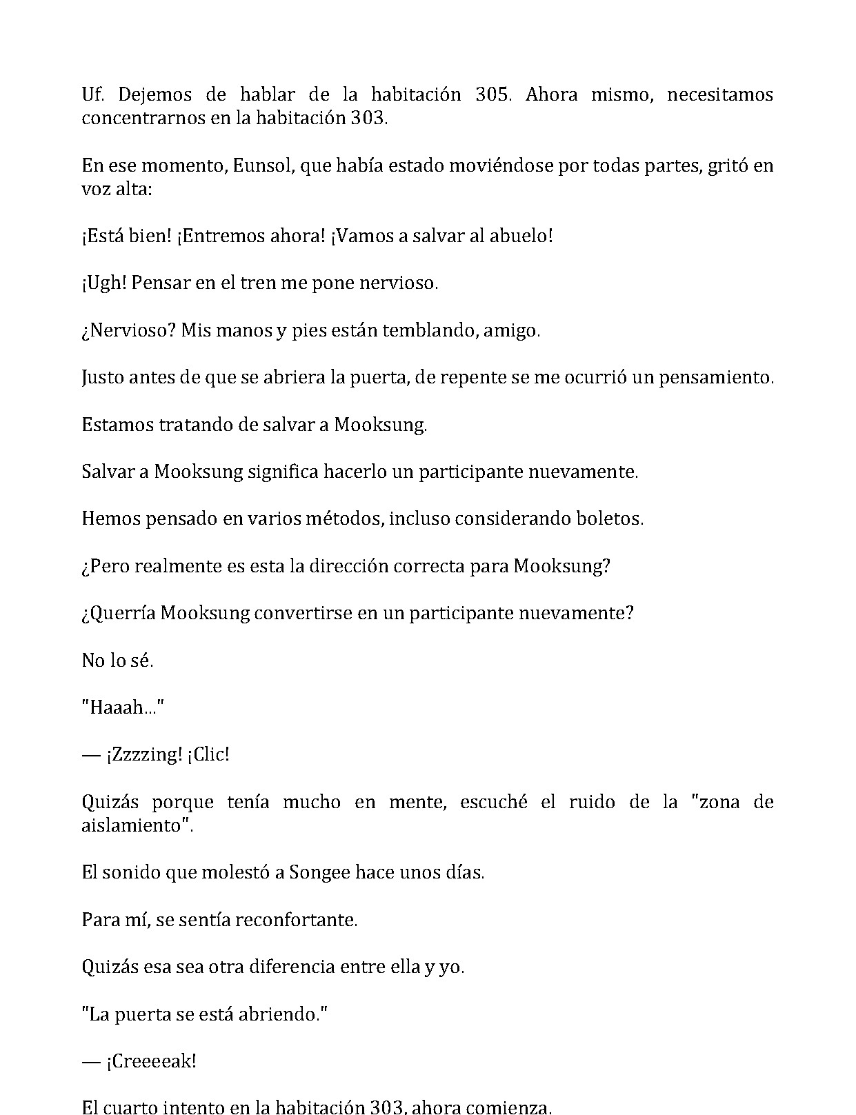 Página 8 del Manga
