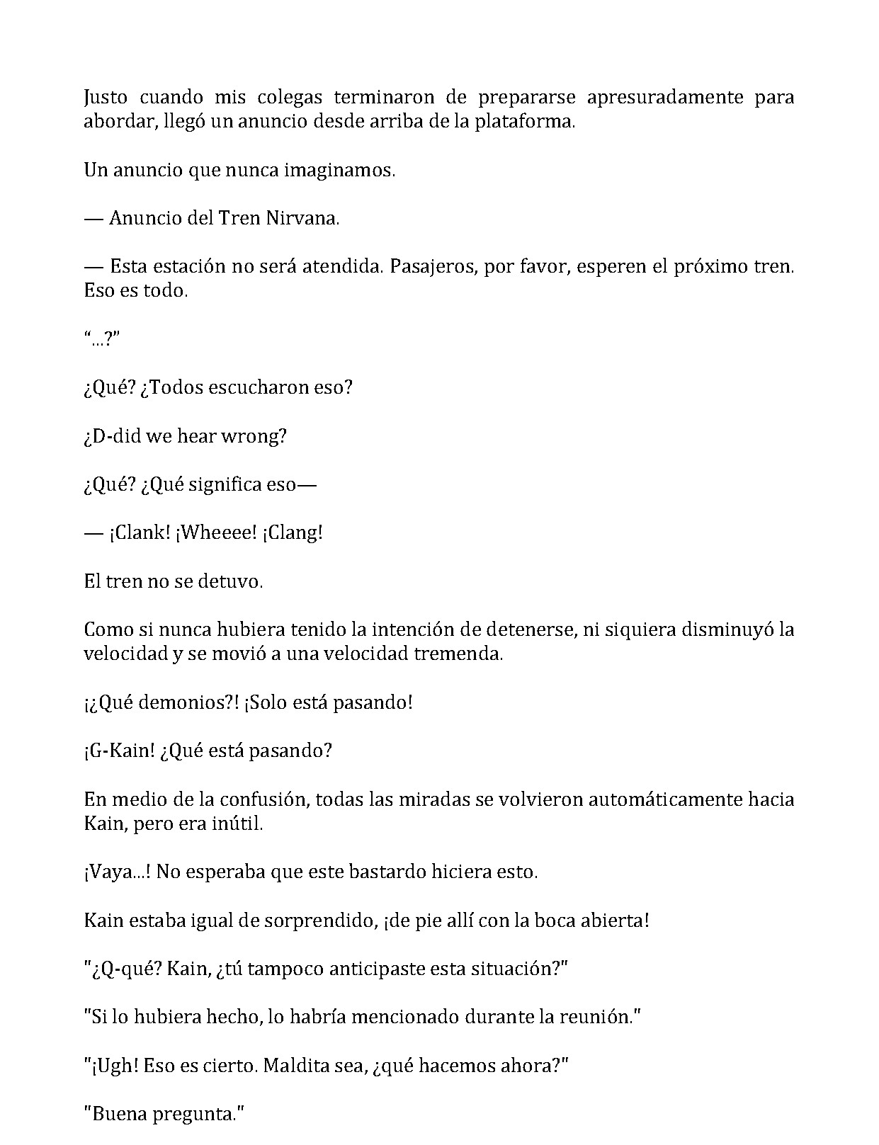 Página 5 del Manga