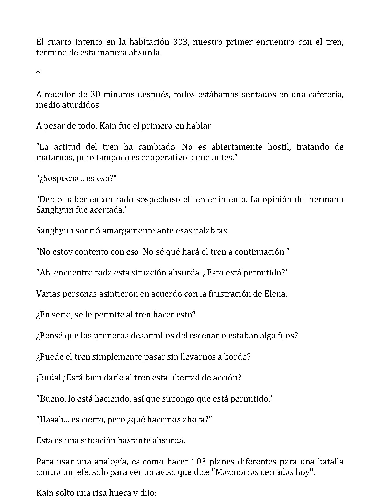 Página 6 del Manga