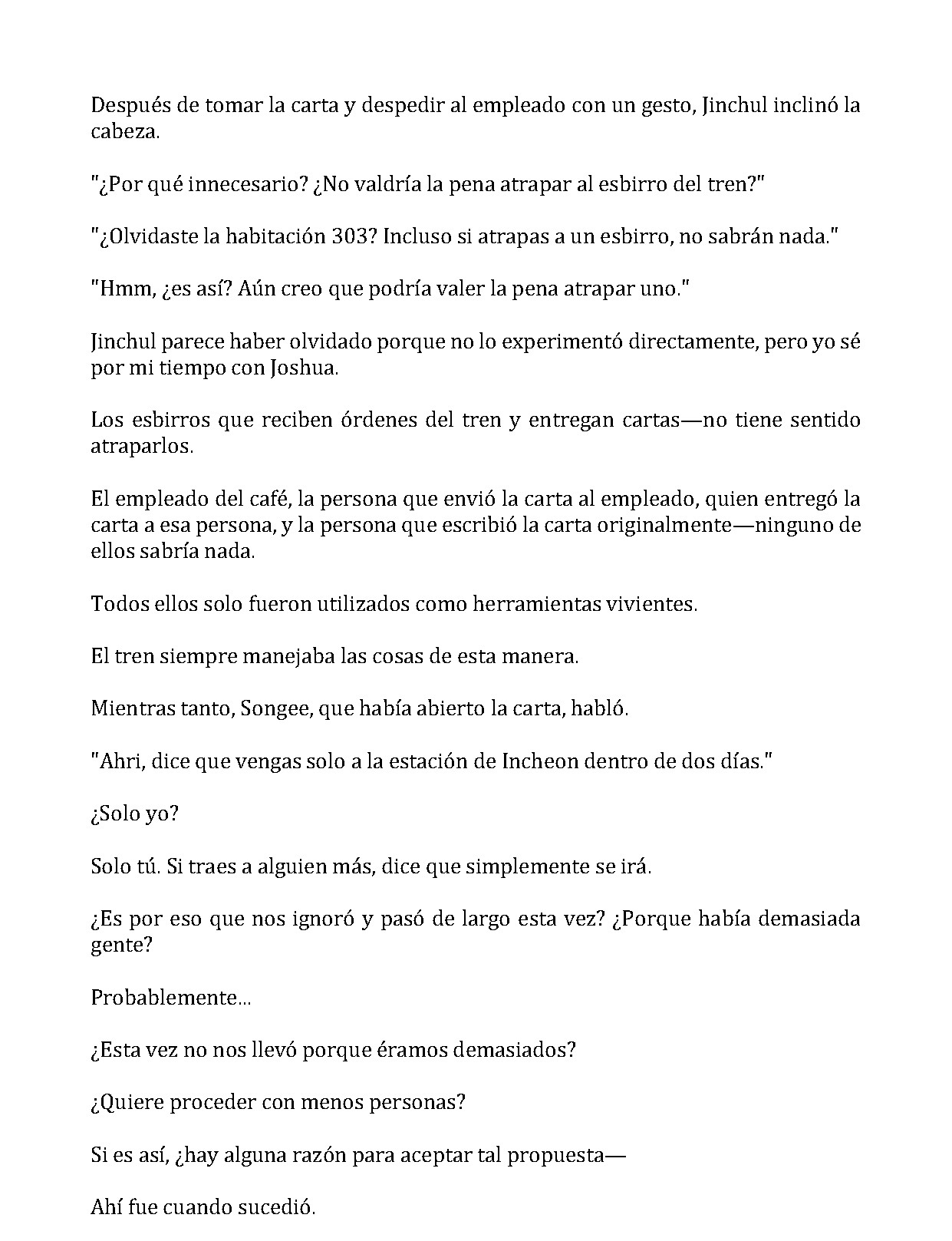 Página 8 del Manga