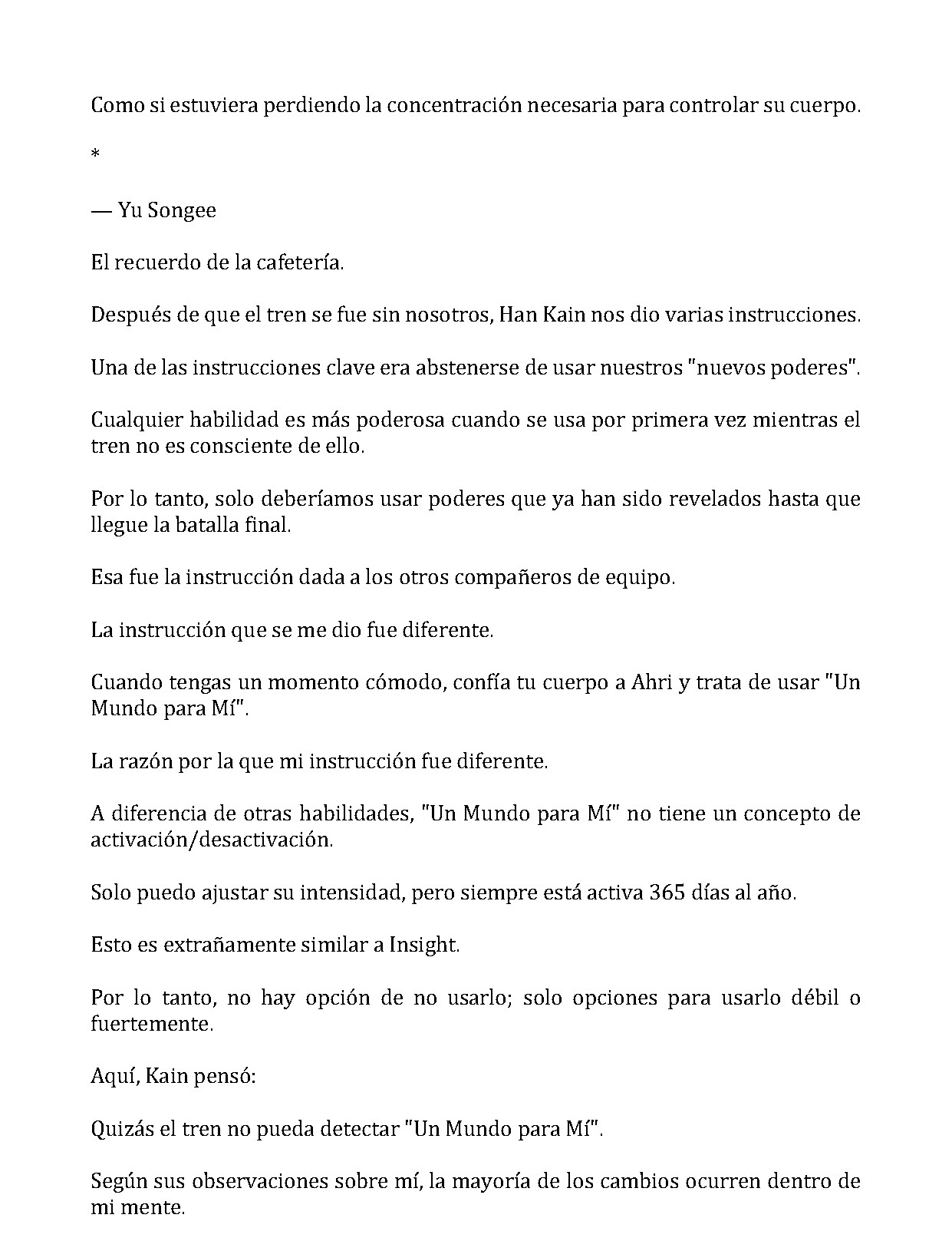 Página 4 del Manga