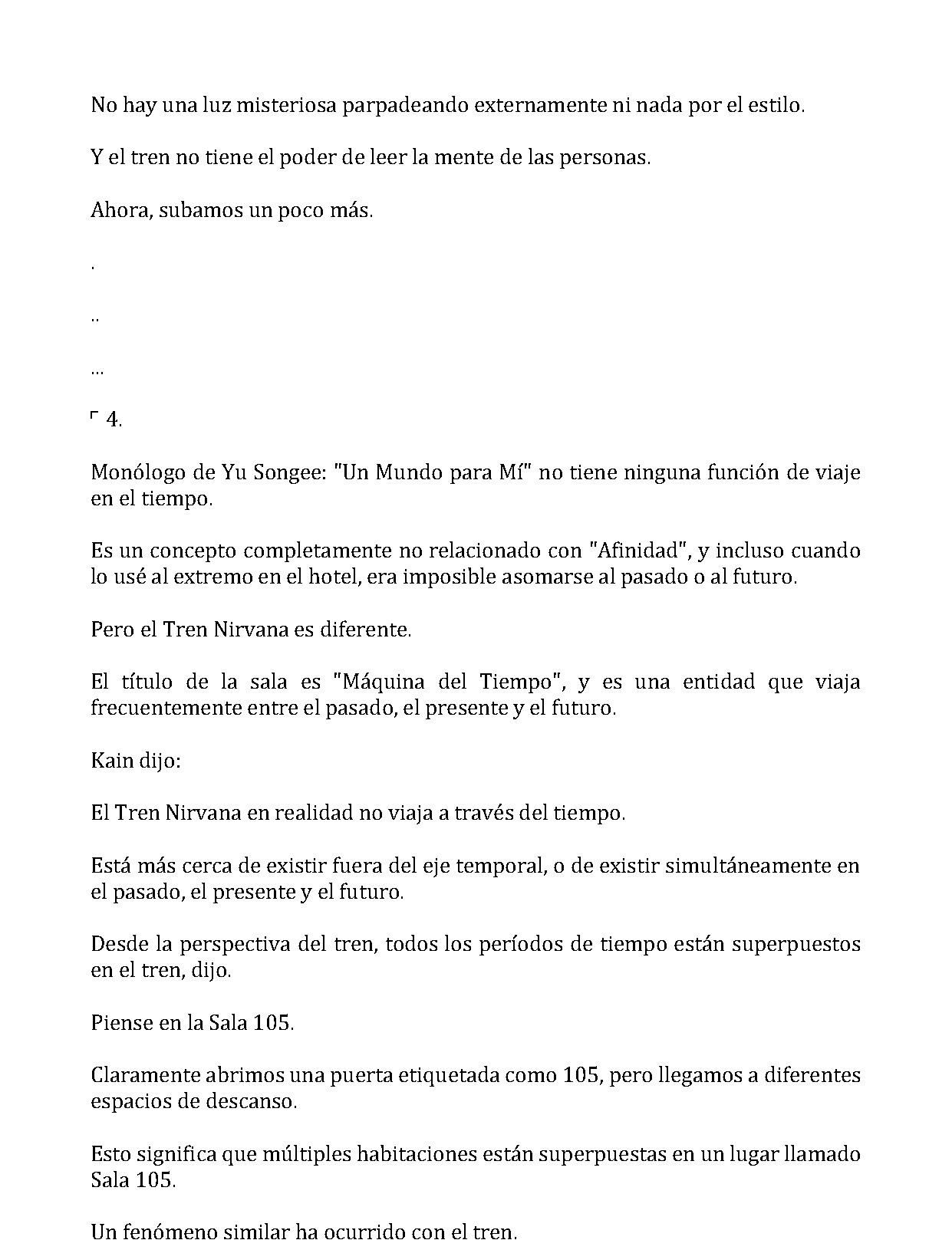 Página 5 del Manga