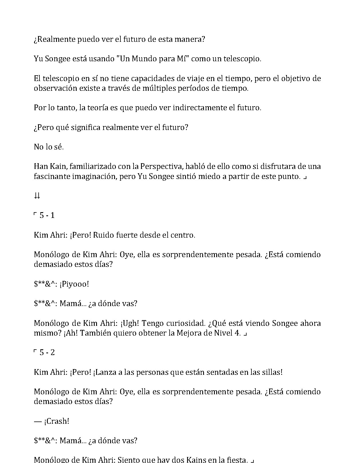 Página 8 del Manga