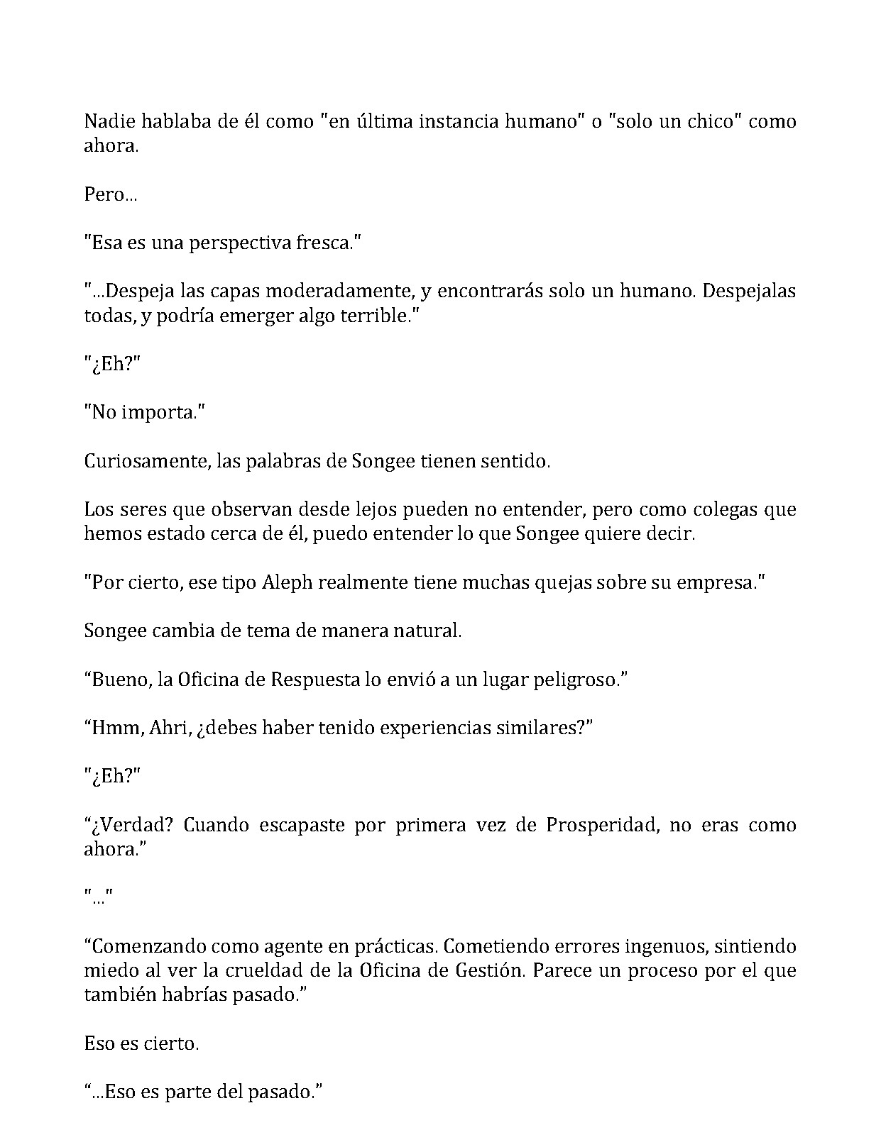 Página 8 del Manga