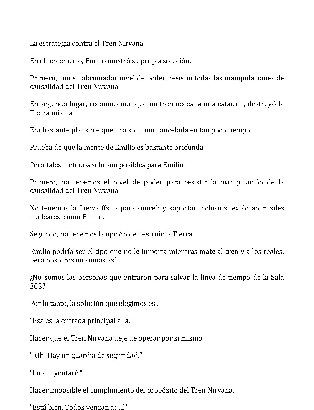 Página 6 del Manga