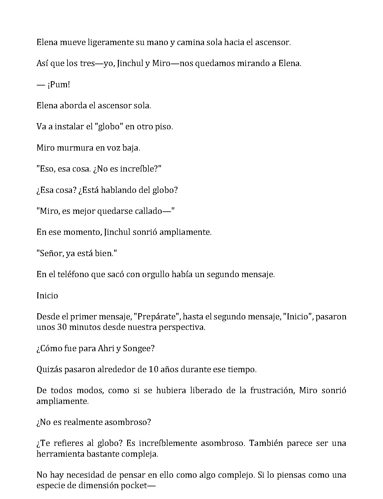 Página 8 del Manga