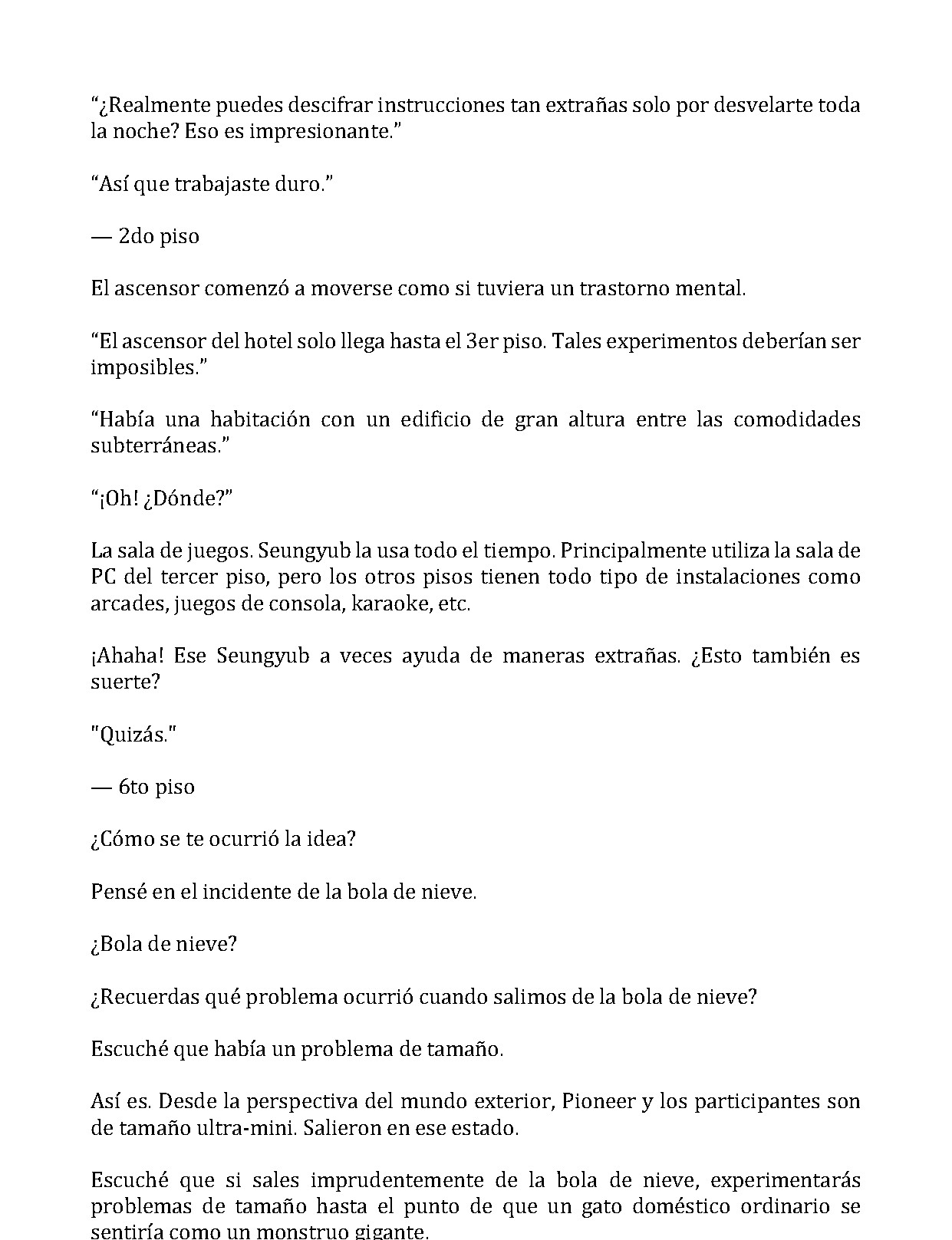 Página 10 del Manga