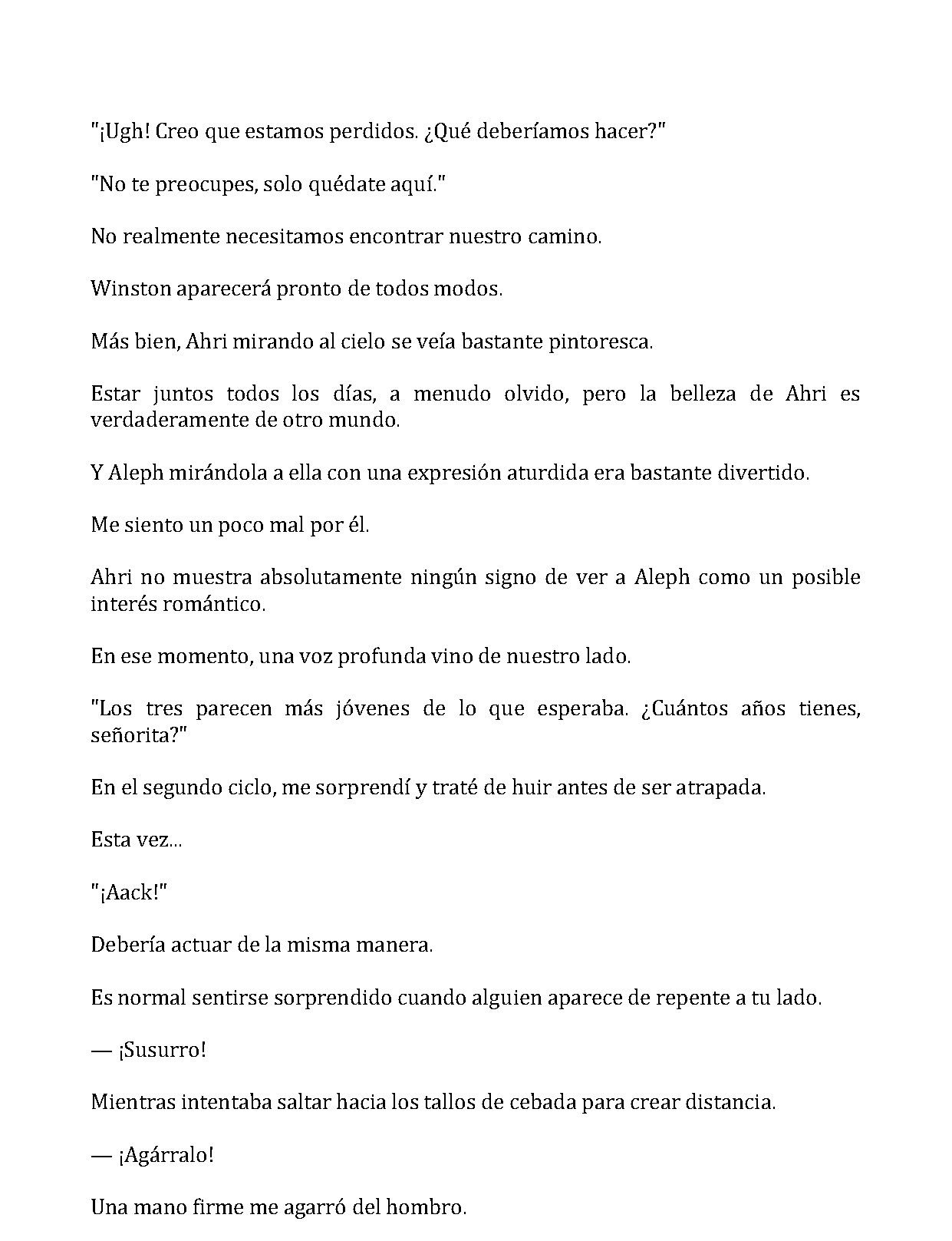 Página 3 del Manga