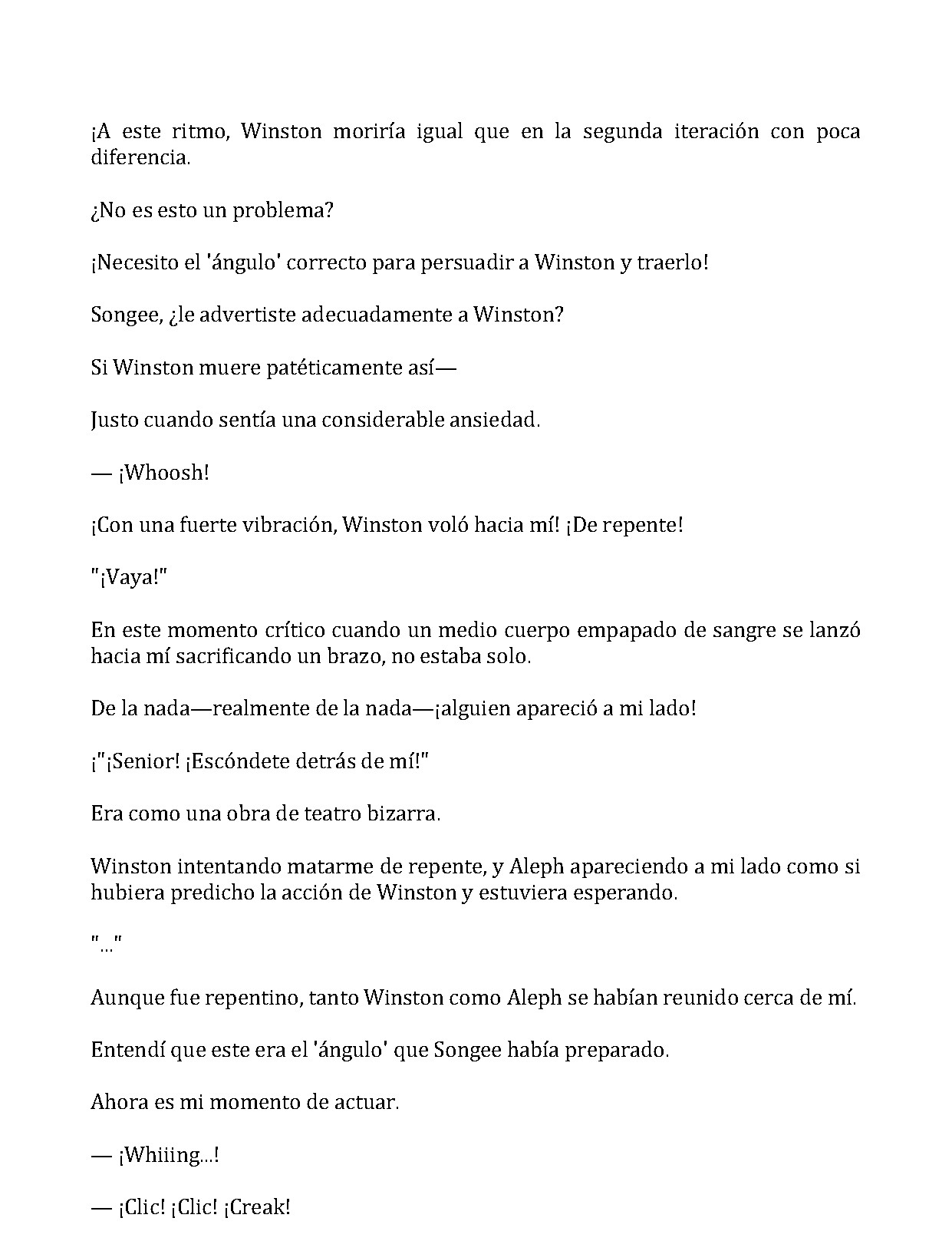 Página 6 del Manga