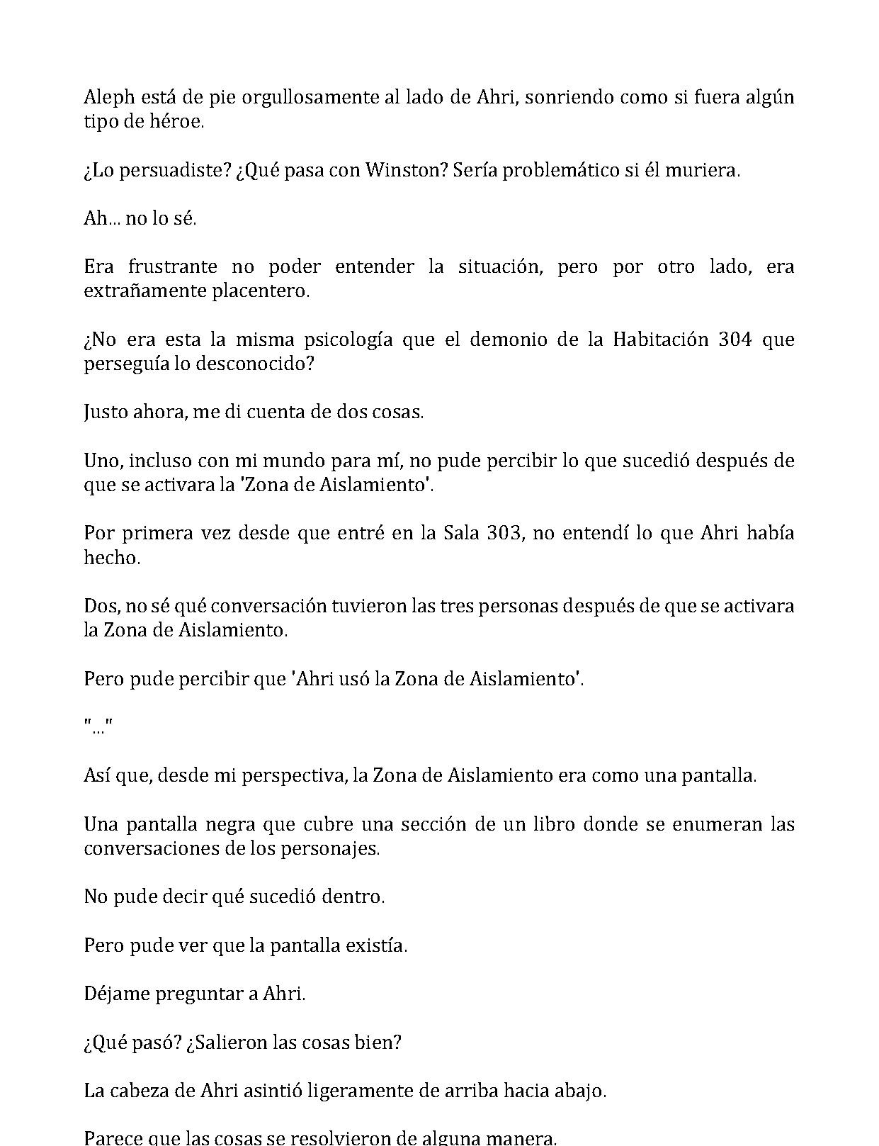 Página 9 del Manga